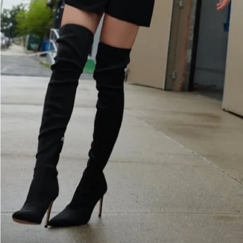 ZARA High boots